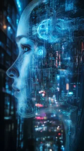 Holographic Vision: The Cyberpunk Revelation