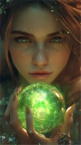 Keeper of the Light: A Mystical Embrace