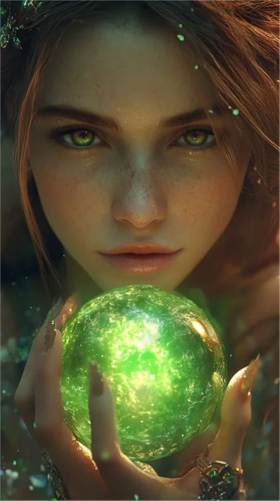 Keeper of the Light: A Mystical Embrace