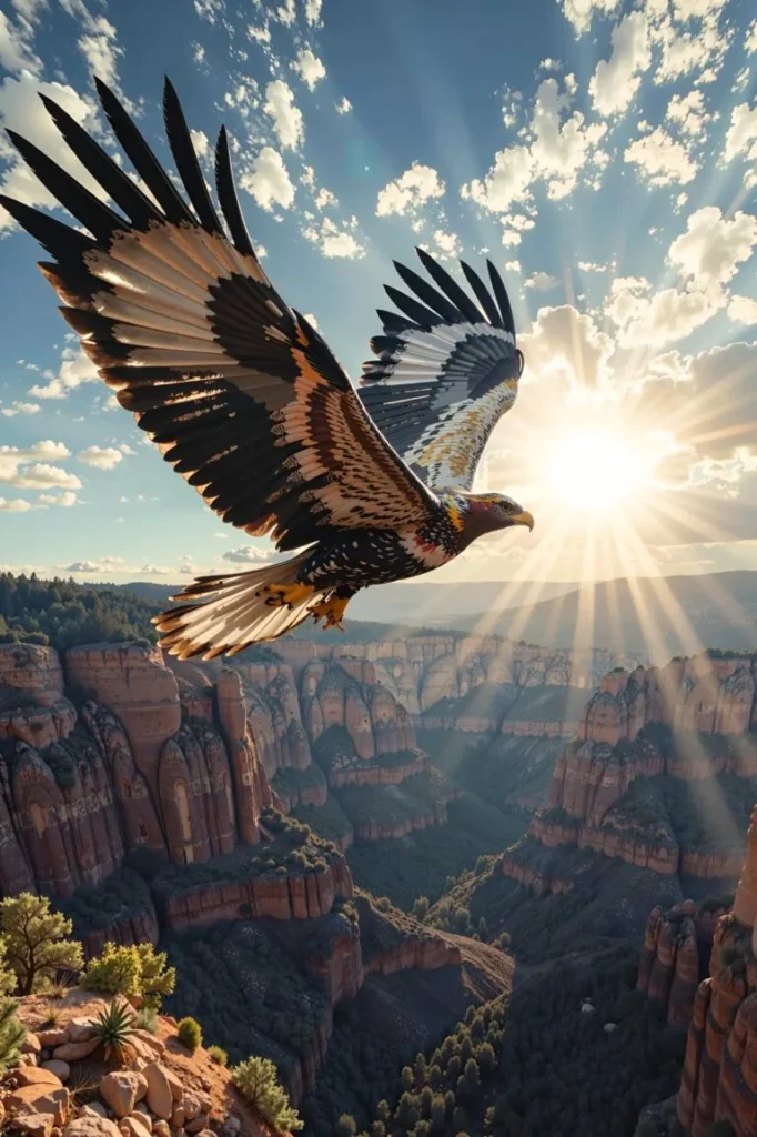 Eagle’s Soaring Majesty