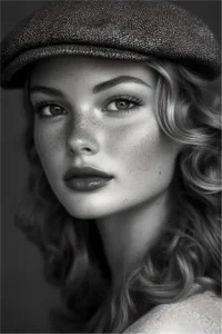 Timeless Elegance: A Glimpse of Vintage Grace