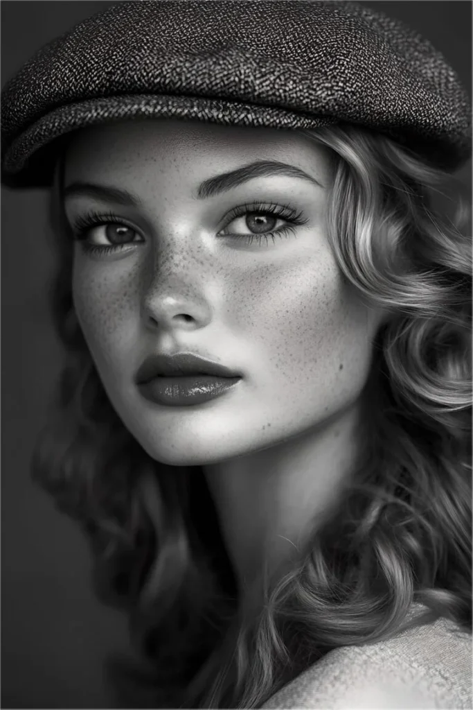 Timeless Elegance: A Glimpse of Vintage Grace
