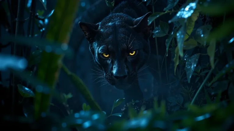 The Mysterious Black Panther