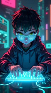 Neon Hacker