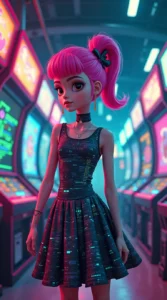 Glitch in the Arcade