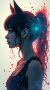 Ethereal Fusion: Wings of Whimsy