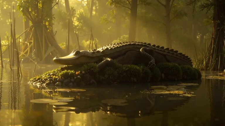 The Alligator in the Swamp