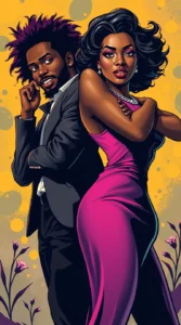 Black Man and Woman in Negotiation