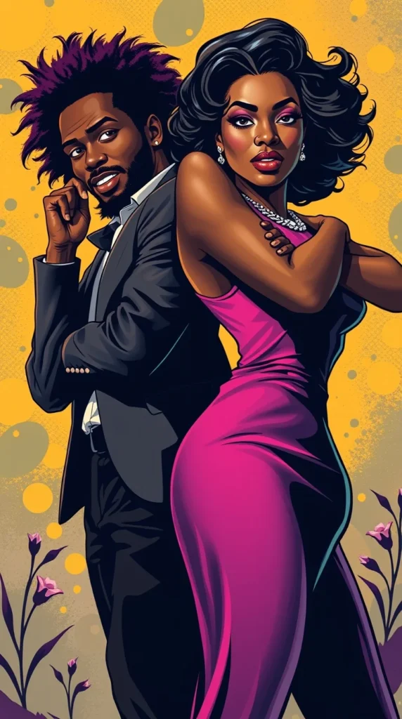 Black Man and Woman in Negotiation