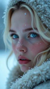 Frozen Radiance: A Winter’s Gaze