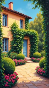 Impressionist French Manor in Provence