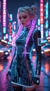 Neon Rain