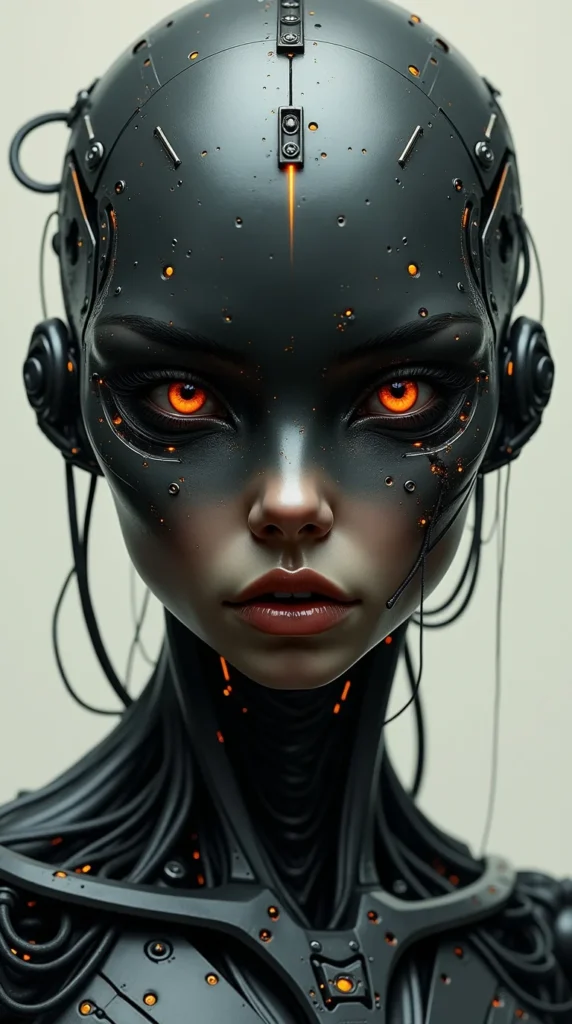 Echoes of the Machine: A Synthetic Soul