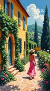 Grace in Provence: A Stroll Through Cézanne’s Garden