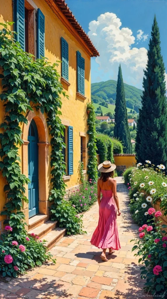 Grace in Provence: A Stroll Through Cézanne’s Garden