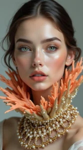 Baroque Elegance: The Queen of Coral
