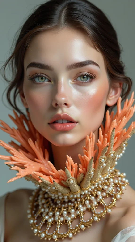 Baroque Elegance: The Queen of Coral