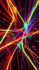 Bold and Colorful Expression