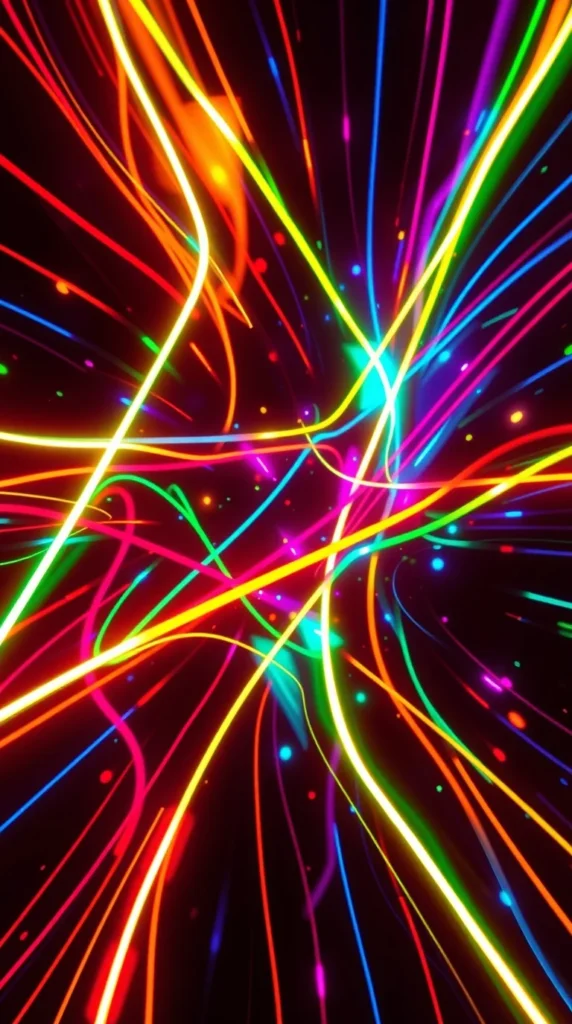 Bold and Colorful Expression
