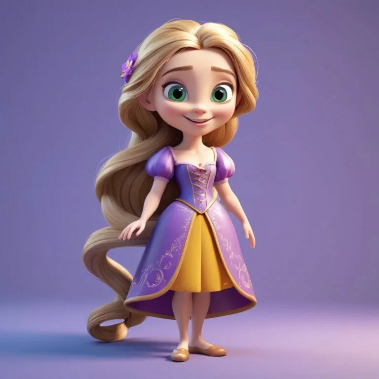 Whimsical Rapunzel