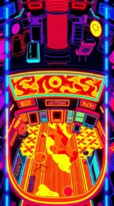 1990s Pop Art Style