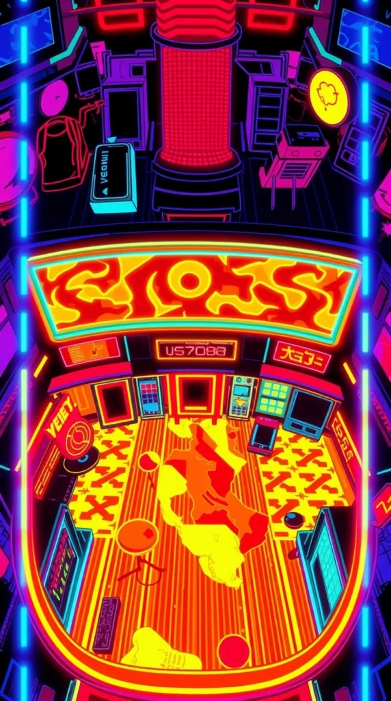 1990s Pop Art Style