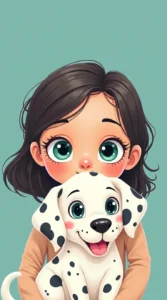 Spotted Companions: A Playful Bond