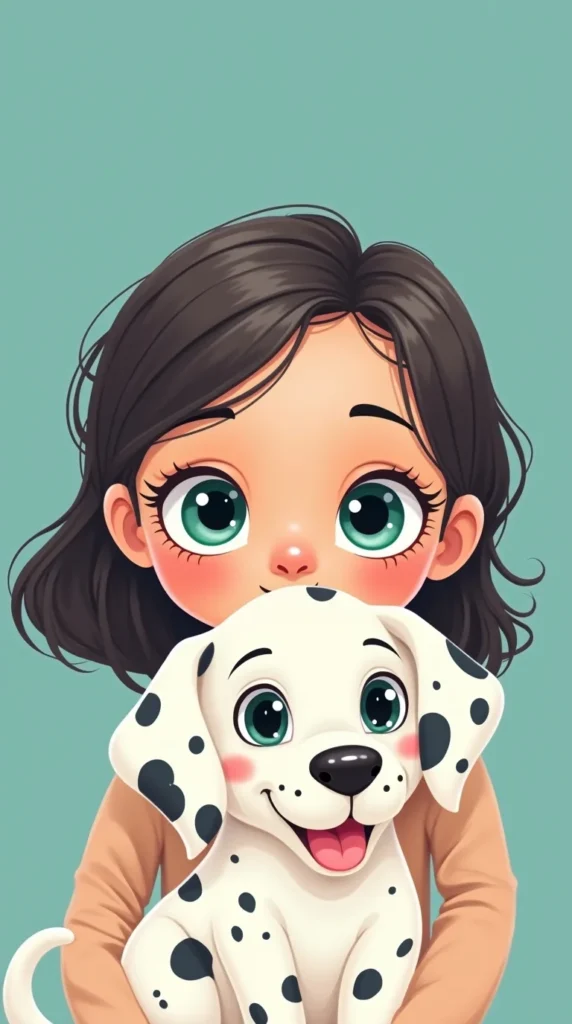Spotted Companions: A Playful Bond