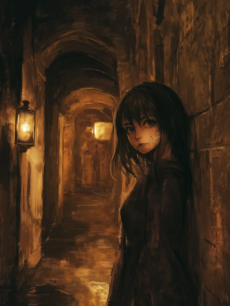 The Scarred Maiden