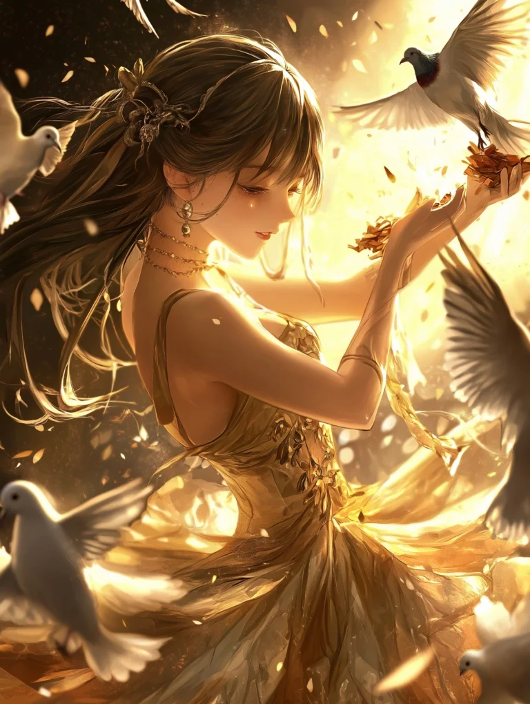 The Golden Elegance