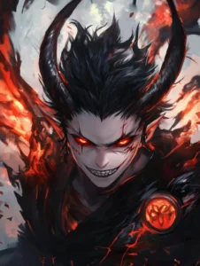 Emissary of Flames: The Devil’s Grin