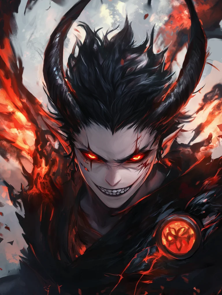 Emissary of Flames: The Devil’s Grin
