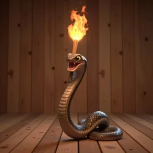 Flame Serpent
