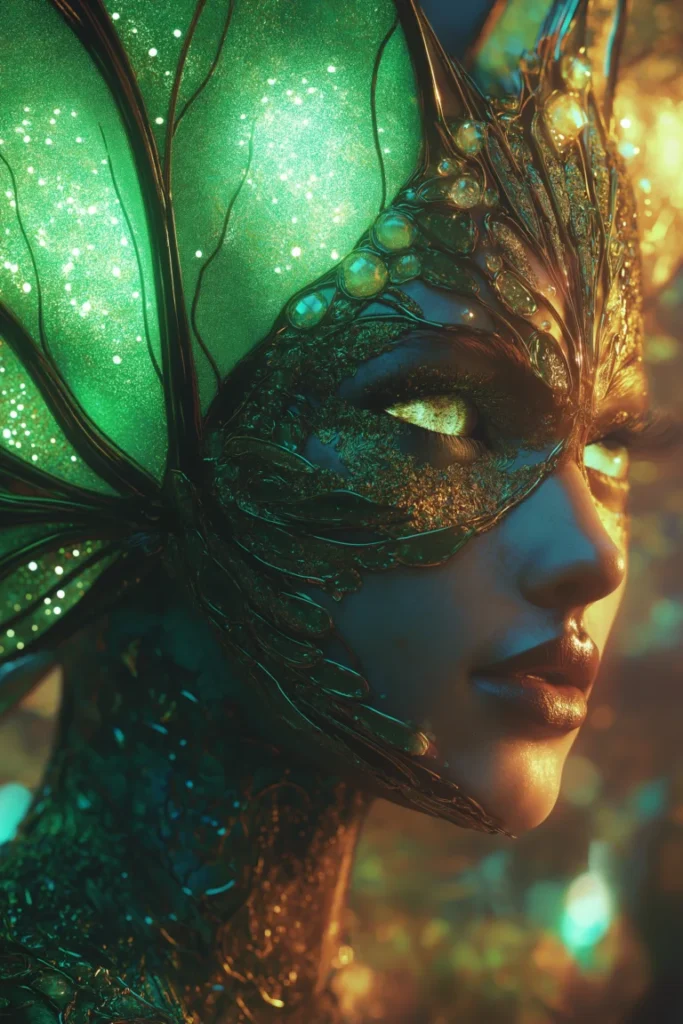 The Emerald Guardian of Eternity