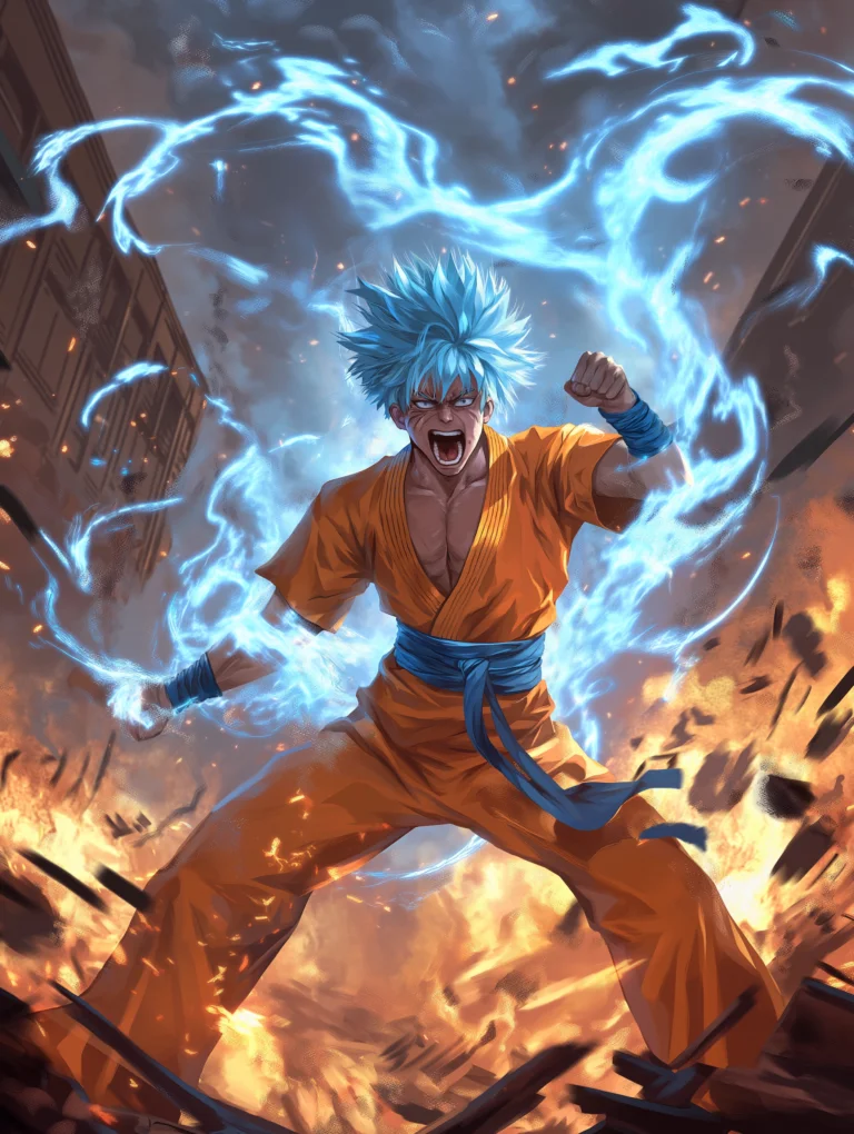 Auron Blaze Heart