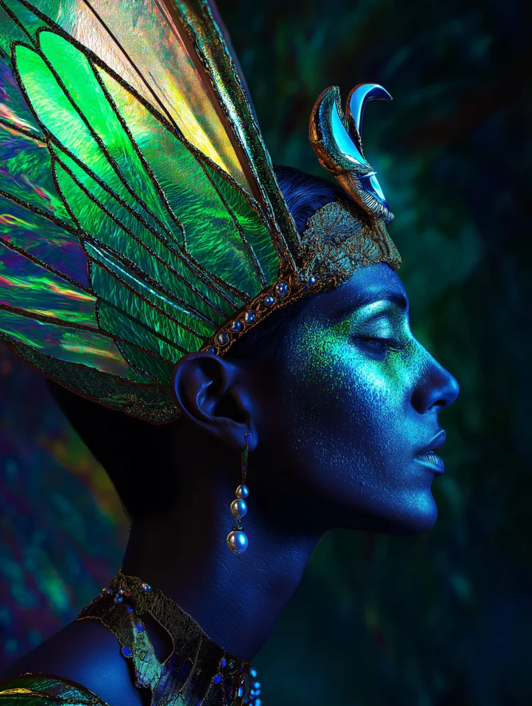 The Emerald Wings of Eternity
