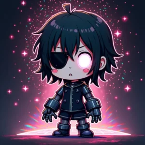 The Gothic Chibi of the Disco Realm