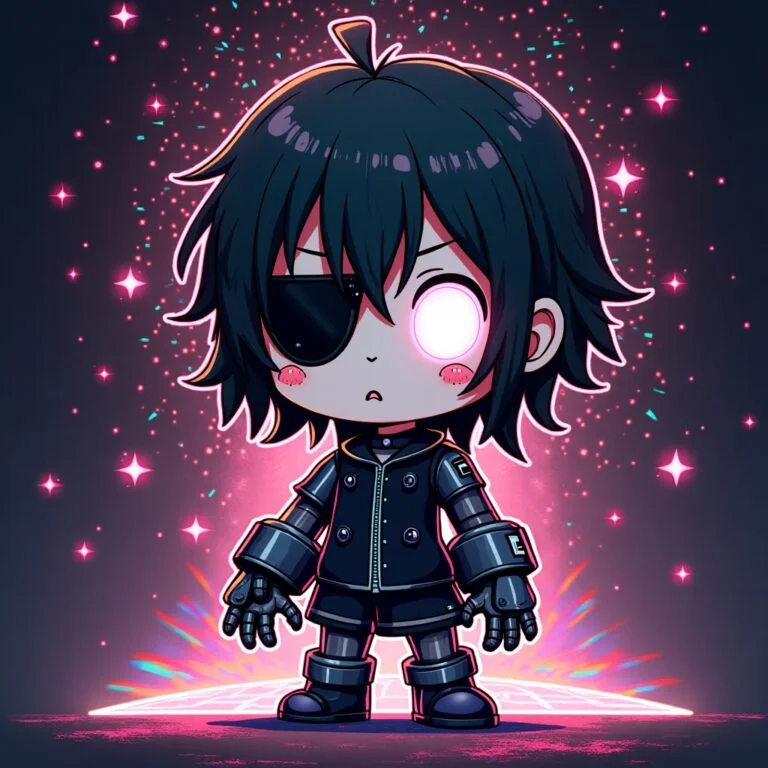 The Gothic Chibi of the Disco Realm