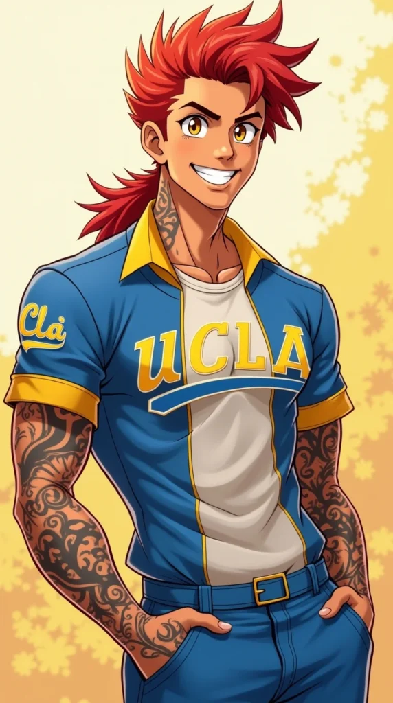 The Radiant Rebel of UCLA
