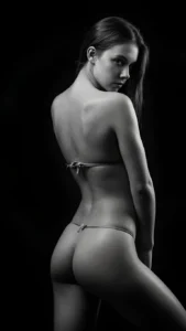 Grace in Monochrome