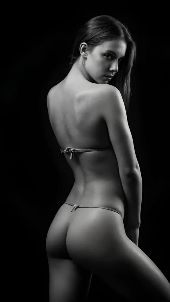 Grace in Monochrome