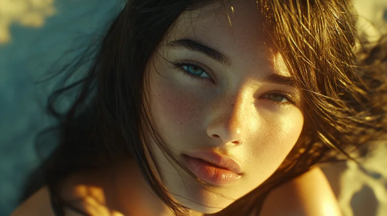The Enchantress of Sunlit Shores