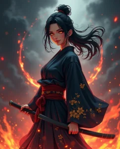 The Flame of Shadows