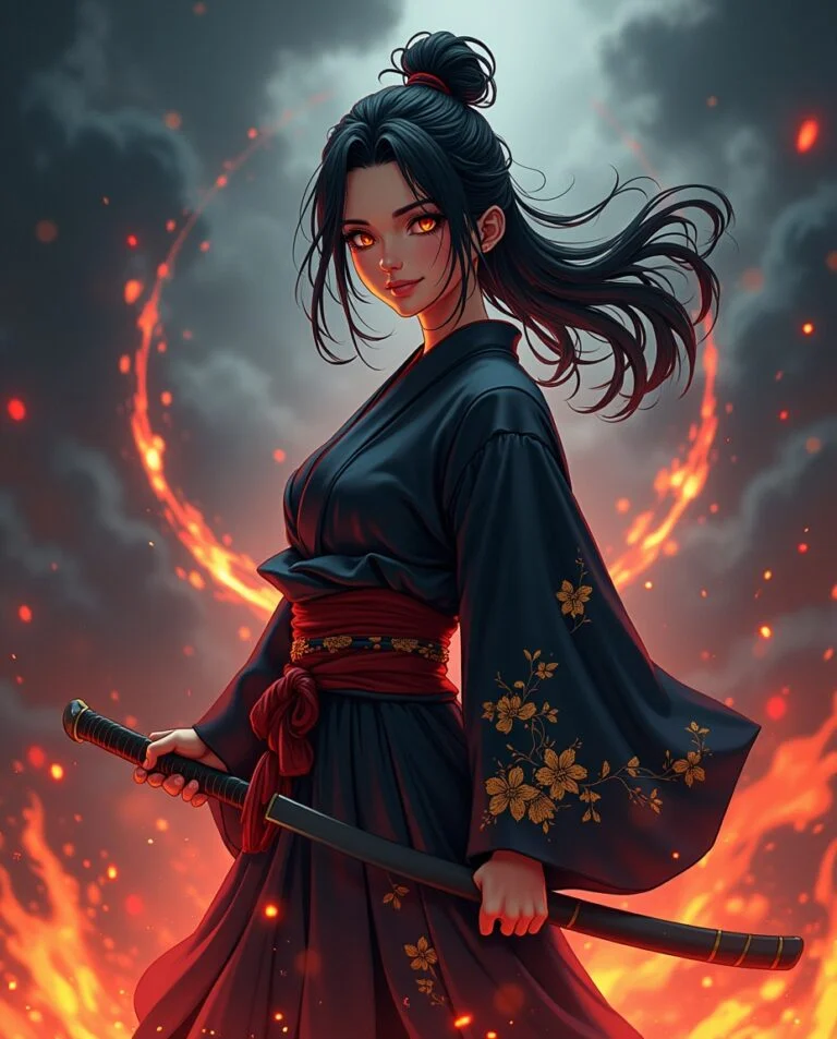 The Flame of Shadows