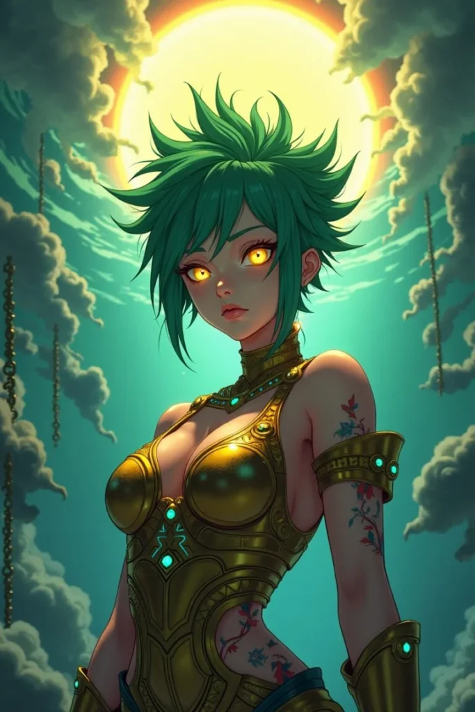 The Chaotic Radiance of Eternal Worlds
