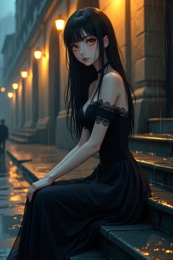 The Elegance of Rainlit Shadows