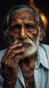Serenity of the Aged Soul