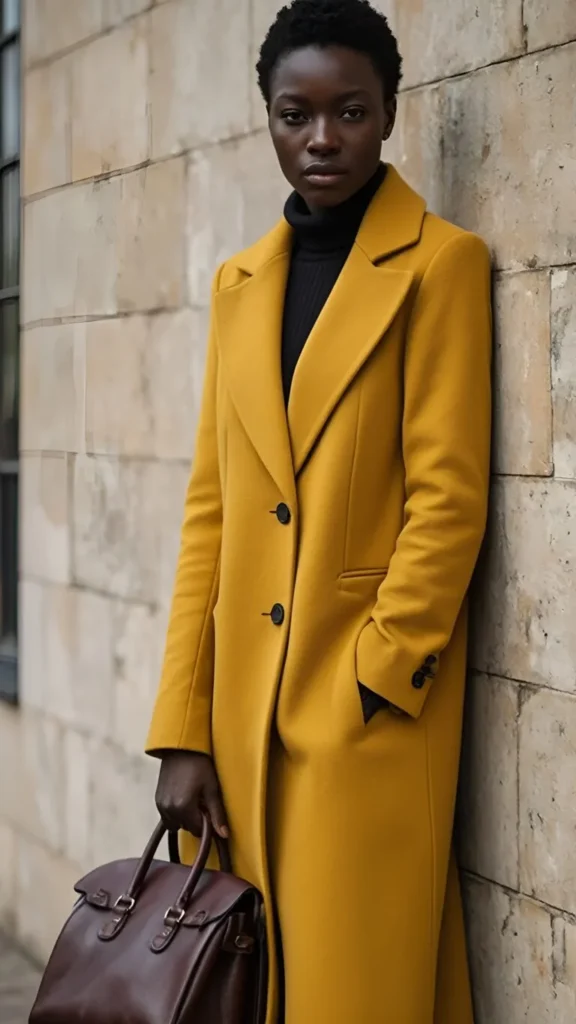 Yellow Poise
