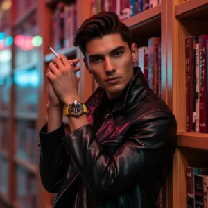 Library Glow