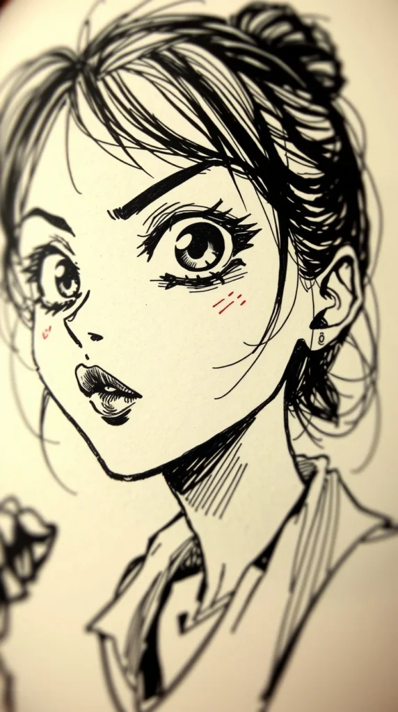 Expressive Contour Sketch